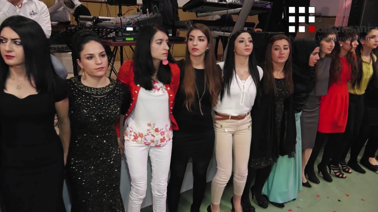 Neslihan & Murat-Kurdische Hochzeit-Dawata Mala Şerif´e Kemi Achern-Hezexi Musik-Shamsani Pro® Part3
