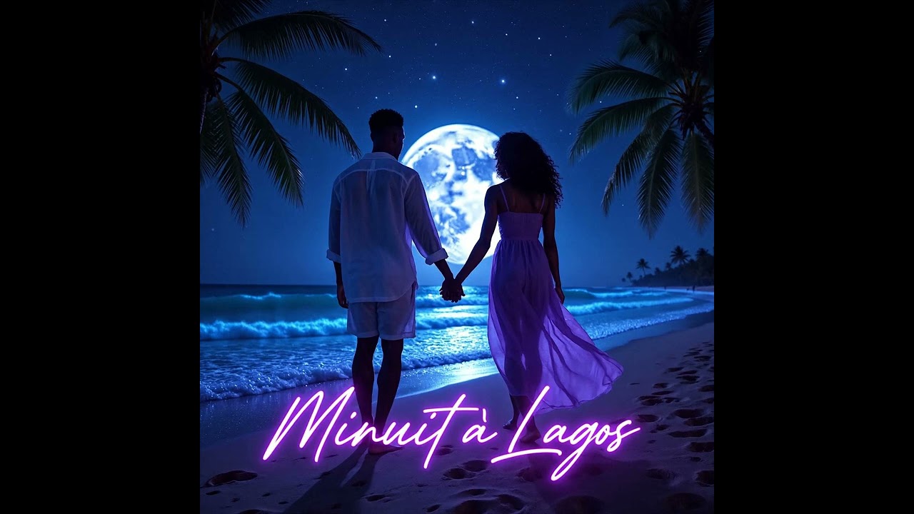 Minuit &agrave; Lagos  -   2026 R&B French #rnbfr #2026 #rnb #frenchrnb