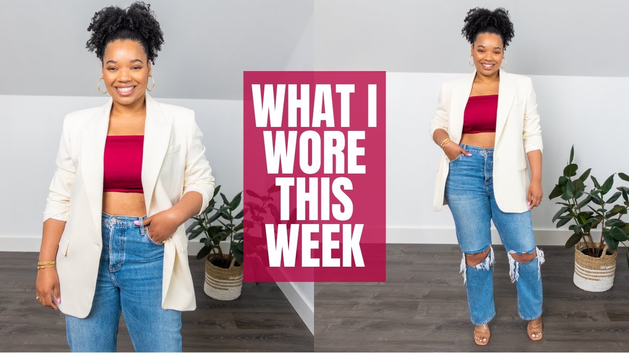 What I Wore This Week #99 | YSL, ZARA, Saks OFF Fifth, Free People