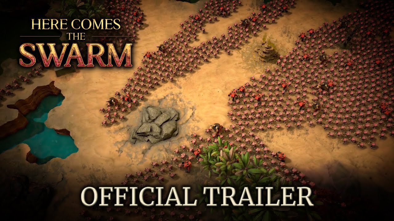 Here Comes The Swarm - Official Trailer