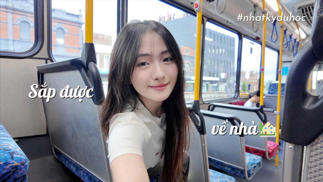 Vài ngày trước khi về nhà của du học sinh 🏡