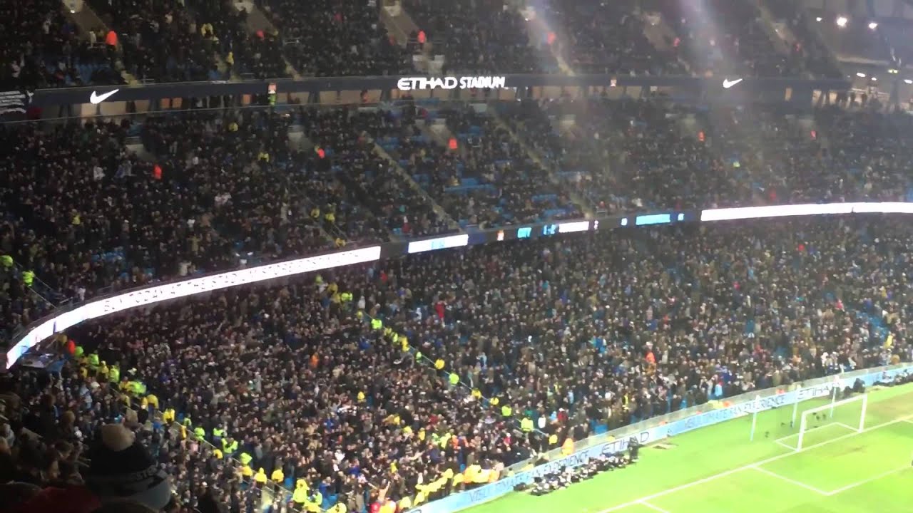 Oh When the Spurs - Man City 1-2 Tottenham