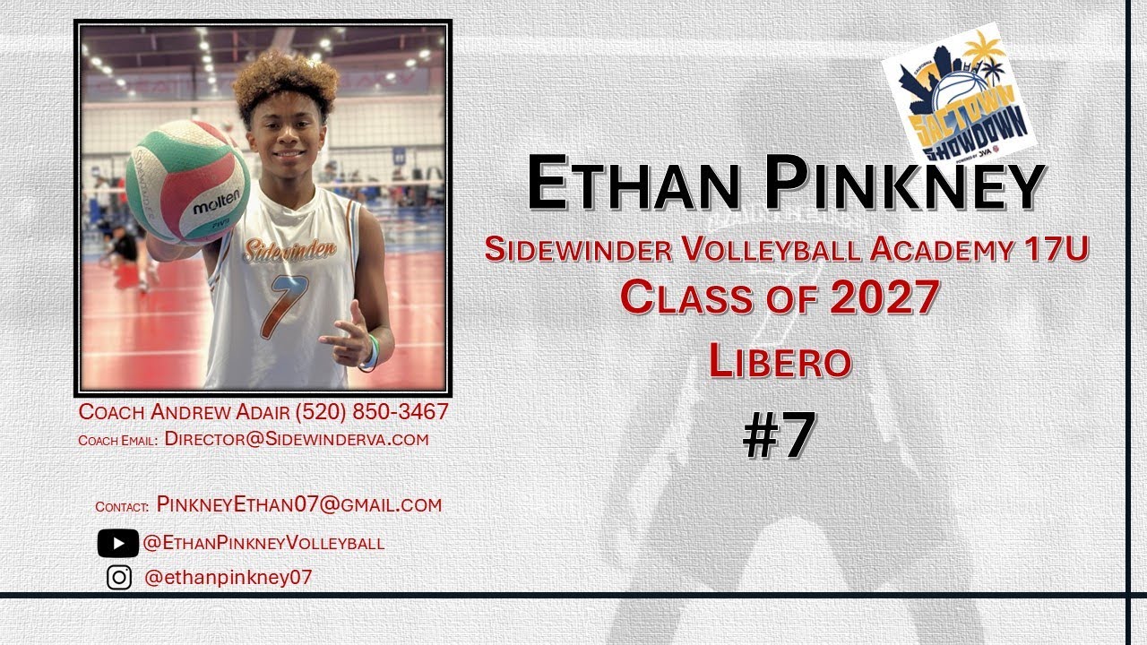 Ethan Pinkney #7 - 2026  SacTown Showdown Highlights