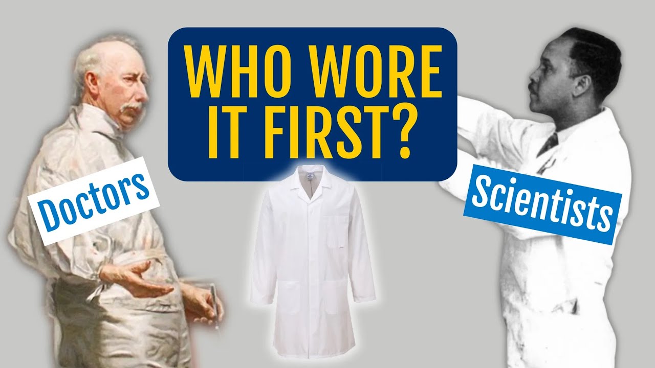 Why are lab coats white? (A surprising history that finally settles the debate)