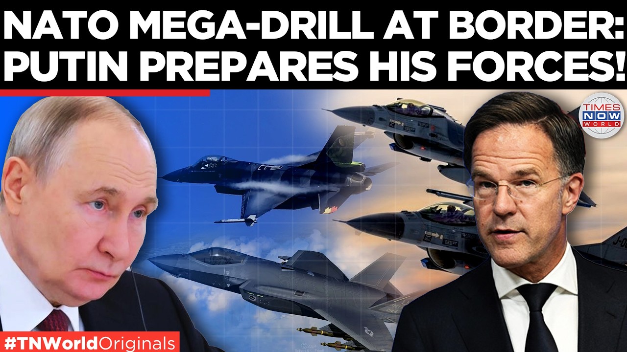 KREMLIN OUTRAGED: 200+ NATO Jets Mass Near Russian Border, Moscow Issues Warning