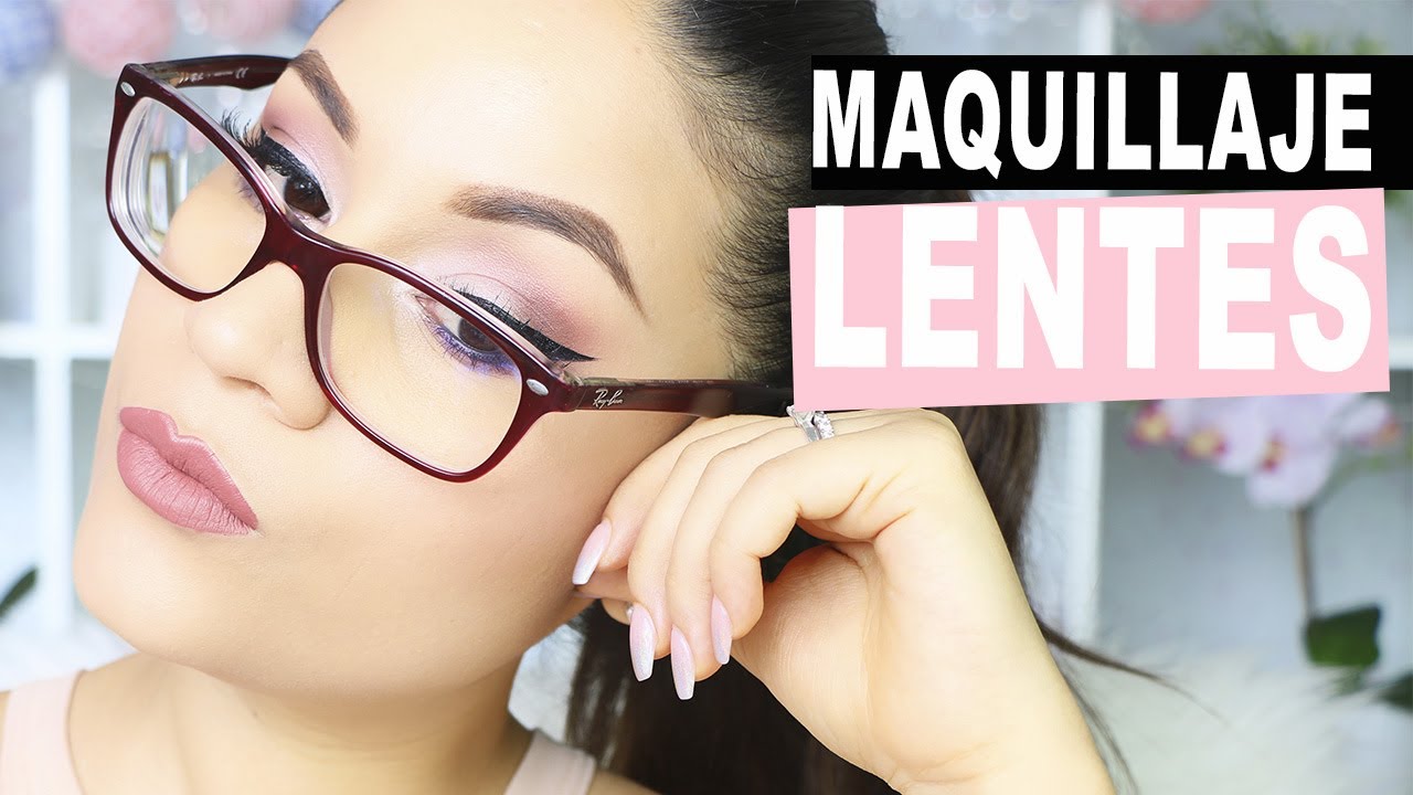 ¡USAS LENTES O GAFAS? I RESALTA TU MIRADA EN MINUTOS!