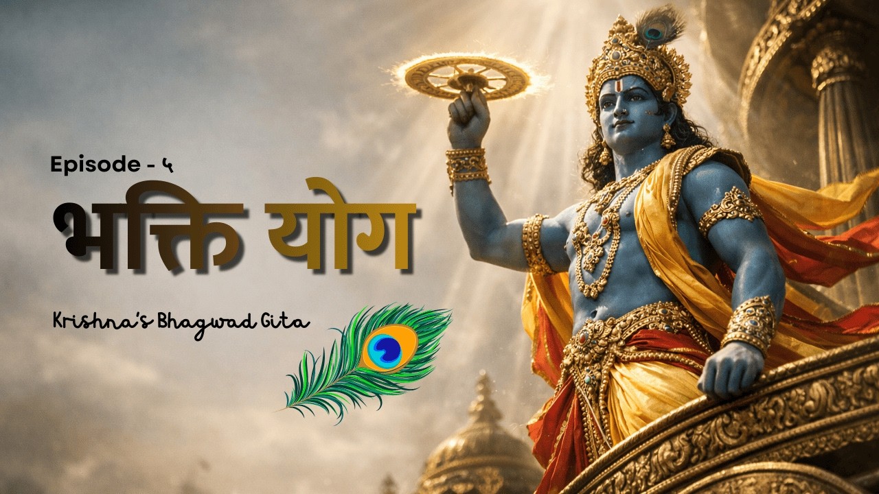 Bhagavad Gita Real Yog Ep 5 | Bhakti Yog Explained by Krishna