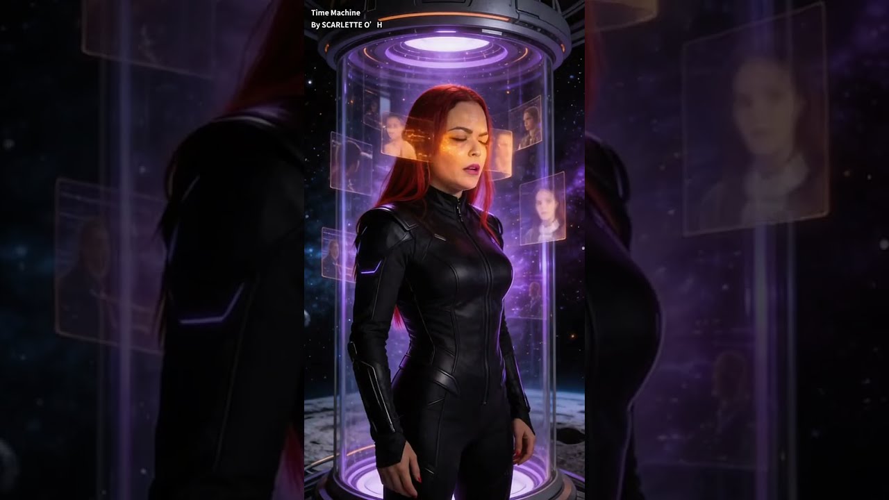 Time Machine by Scarlette O”h