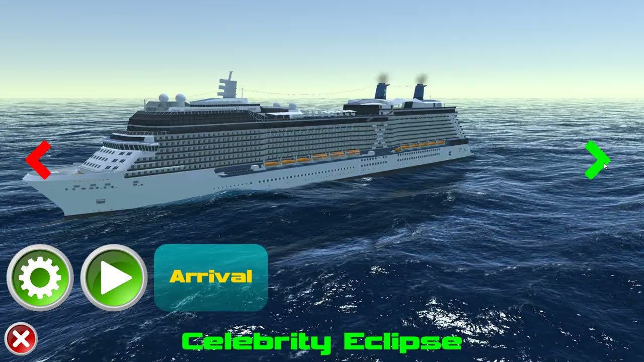 Cruise Ship Handling level 2 (Arrival)