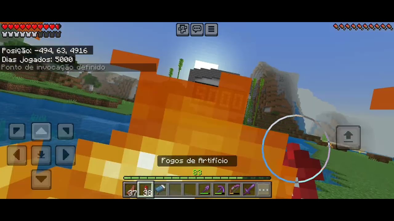 SOBREVIVI 5 MIL DIAS NO MAPA ROCKCITY