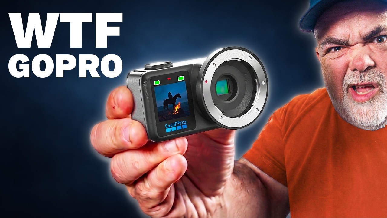 Камеры GoPro MISSION 1 | Что GoPro не объяснила