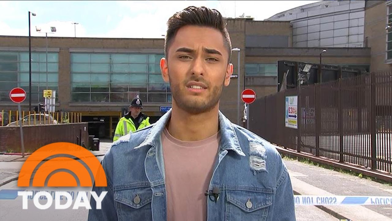 Manchester Bombing Witness: ‘It Sounded Like A Gunshot’ | TODAY