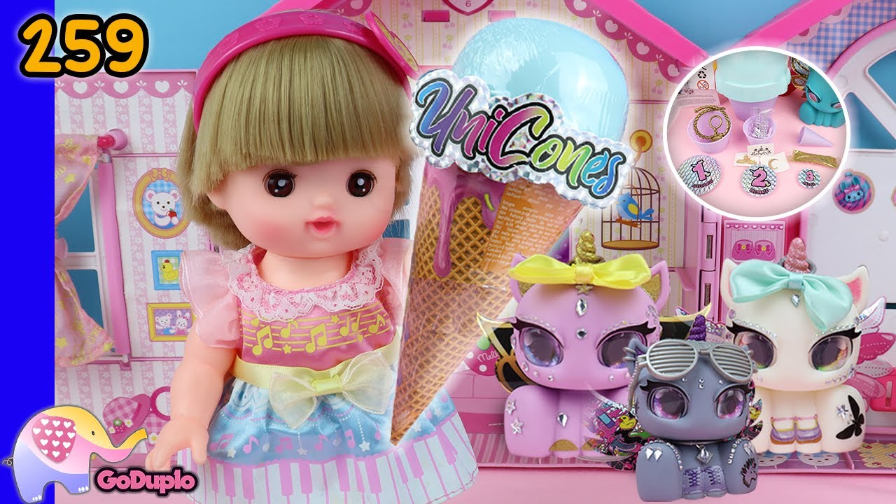 Mainan Boneka Eps 259 Unicones Surprise - GoDuplo TV