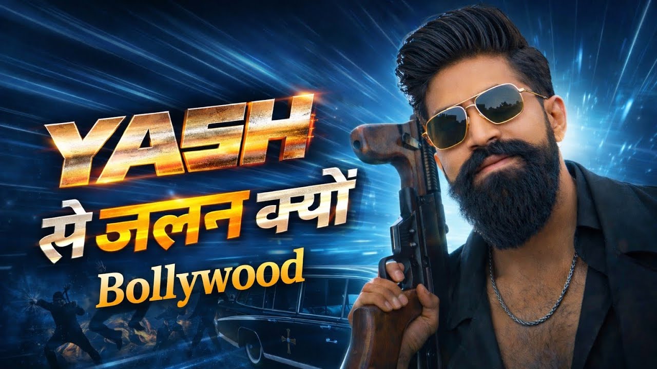 Yash से क्यों जलता है BOLLYWOOD. TOXIC‌ movie fake negativity🔥🔥💯💯