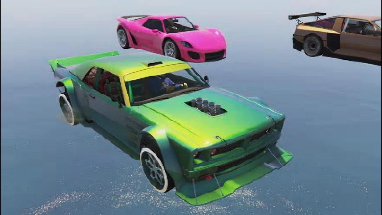 GTA online - Course - [JBryan] Larga RANDOM №2 -(avec @ChloeGTA🐇)