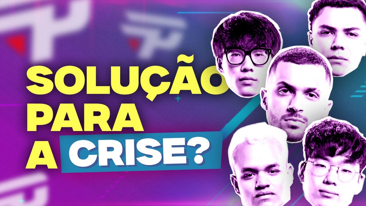 SOLUÇÃO PARA A CRISE? | Placar 1v9 #PaiN