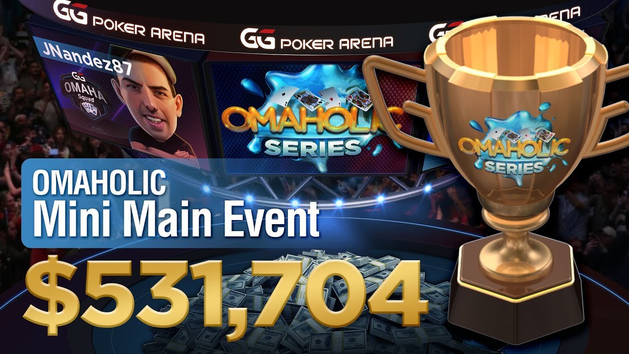 $58,966 for 1st! Omaholic Mini Main Event Final Table l With RotterdaM08 and & Sasha Liu