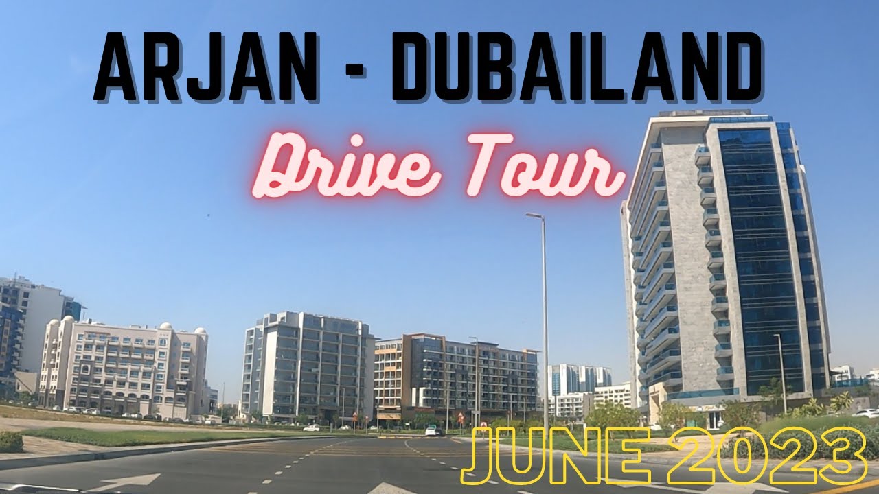 Arjan - Dubailand - United Arab Emirates - Drive Tour