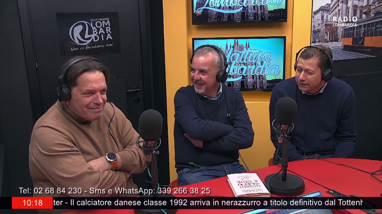 Fagianate, scatti e scie - Riccardo Magrini - Radio Lombardia