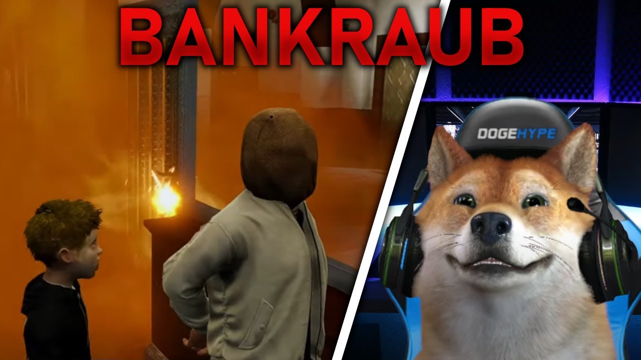 KARL-HEINZ STARTET EINEN BANKRAUB/ RLO 2.0/ CSYON STREAM HIGHLIGHT