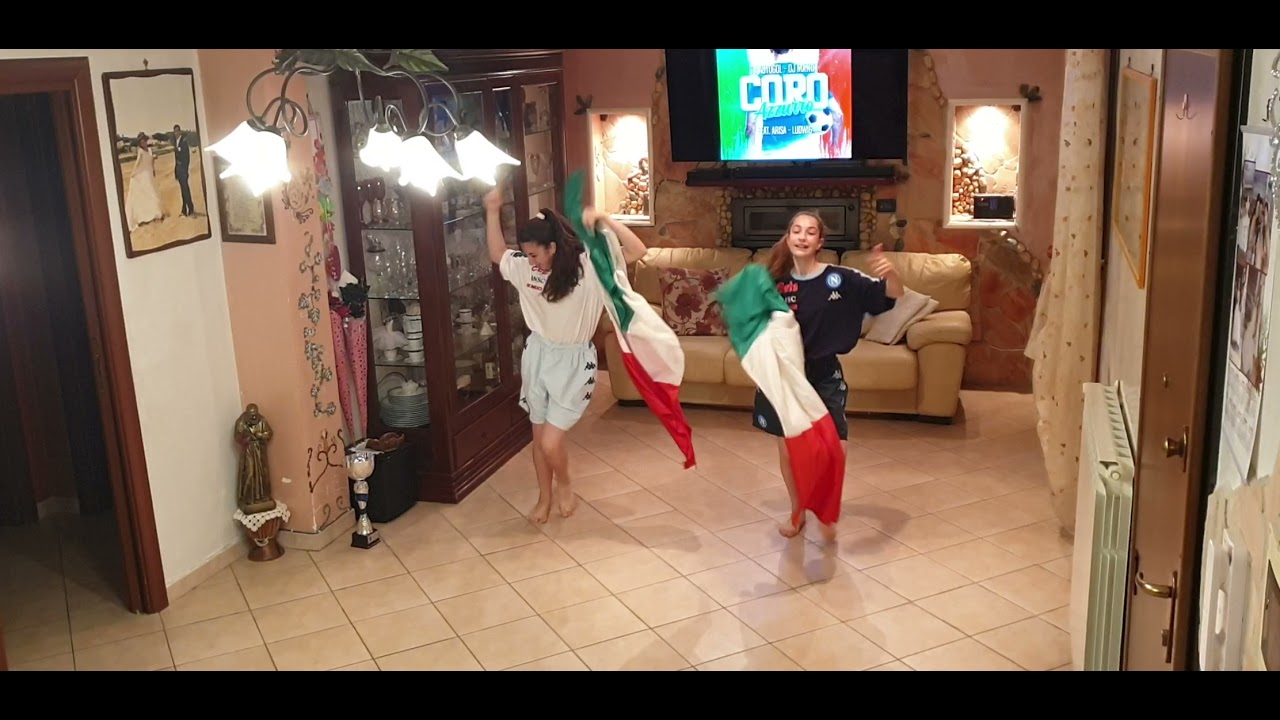 Coro Azzurro Gli Autogol • DJ Matrix • feat.Arisa & Ludwig (UEFA EURO 2021 )