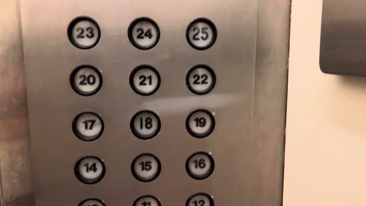 A Better? Video of the Westinghouse AE ￼ Traction Service Elevators in Atlantic City NJ