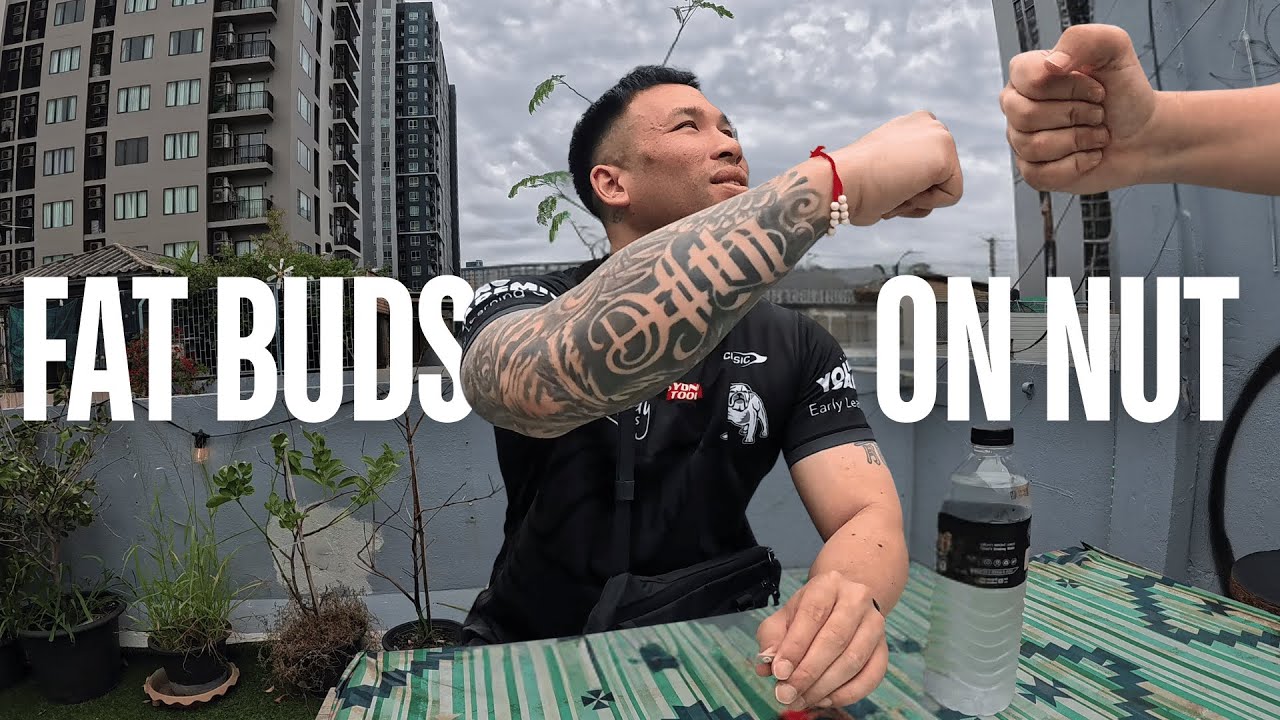Exploring Fat Buds On Nut: Rooftop Chats | Bangkok VLOG