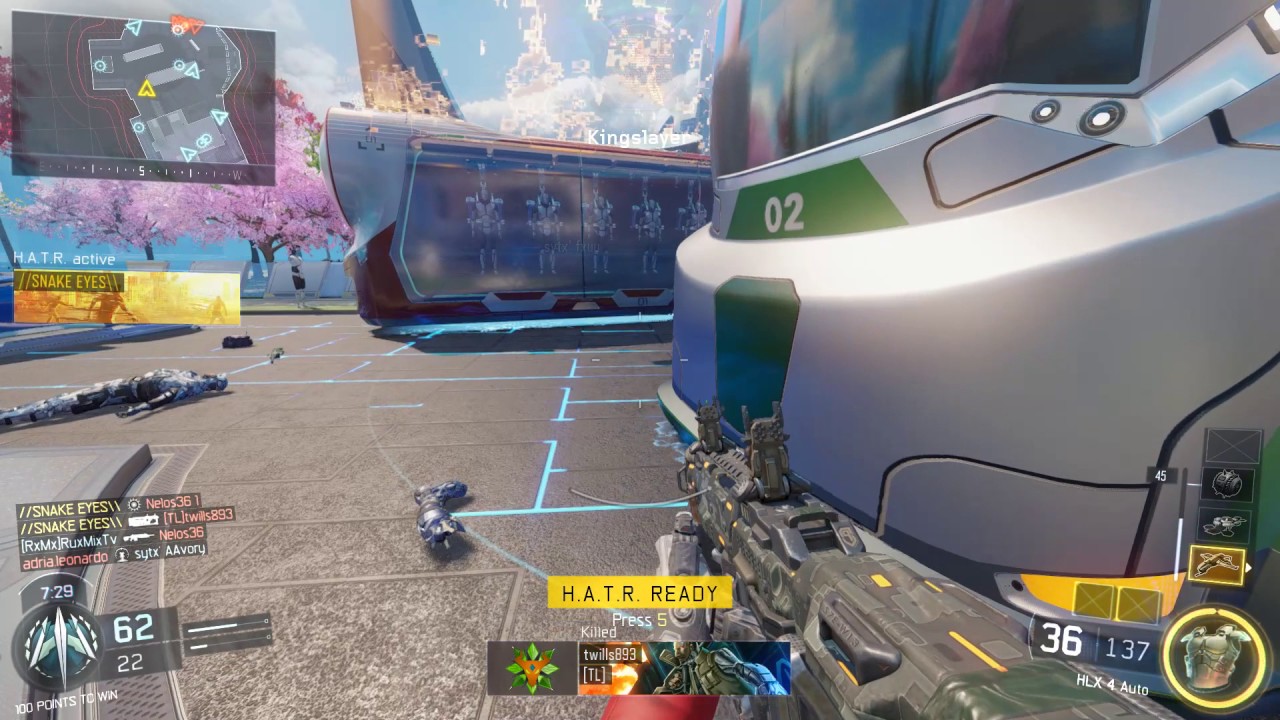 Call Of Duty Black Ops III: HLX 4 Nuclear