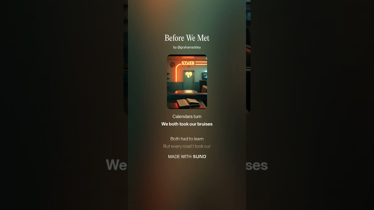 Before We Met