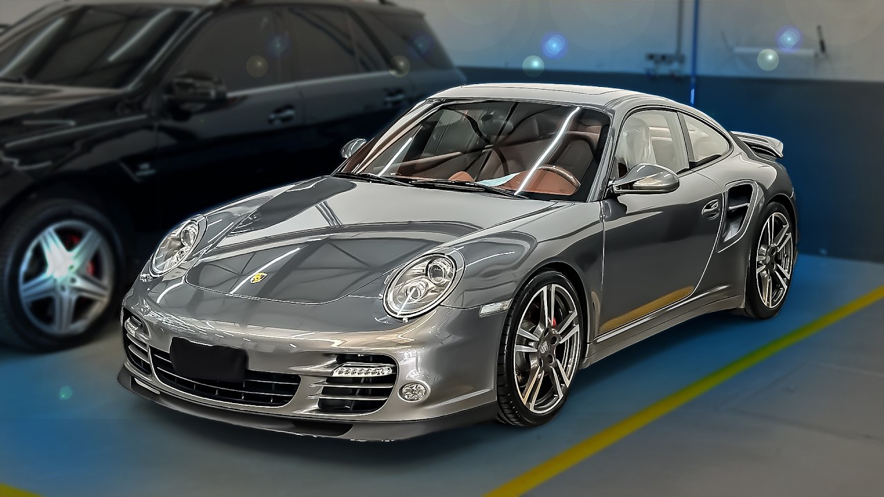 QUE MÁQUINA!!🚀 REVISÃO E TEST-DRIVE NO PORSCHE 911 TURBO (997.2)!!