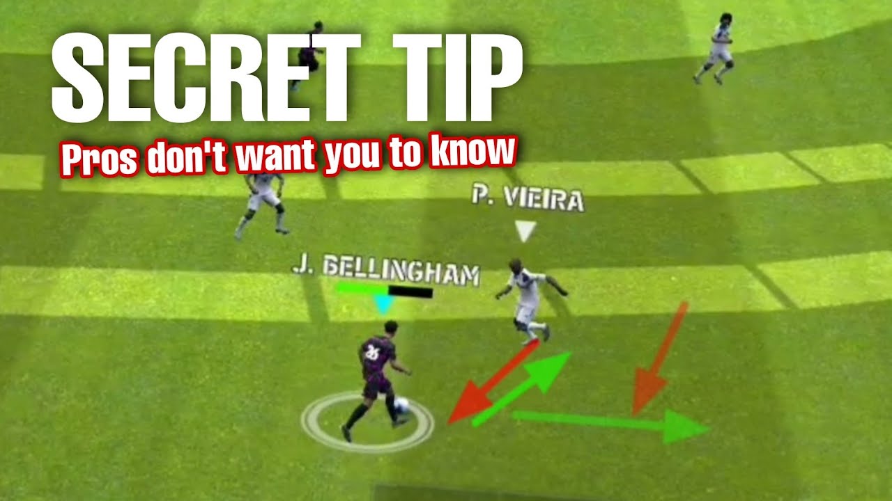 Learn to dribble in 30 seconds | Pes 21 Mobile