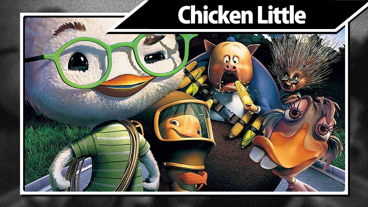 Chicken Little (PS2) - Hard Mode 100% Longplay