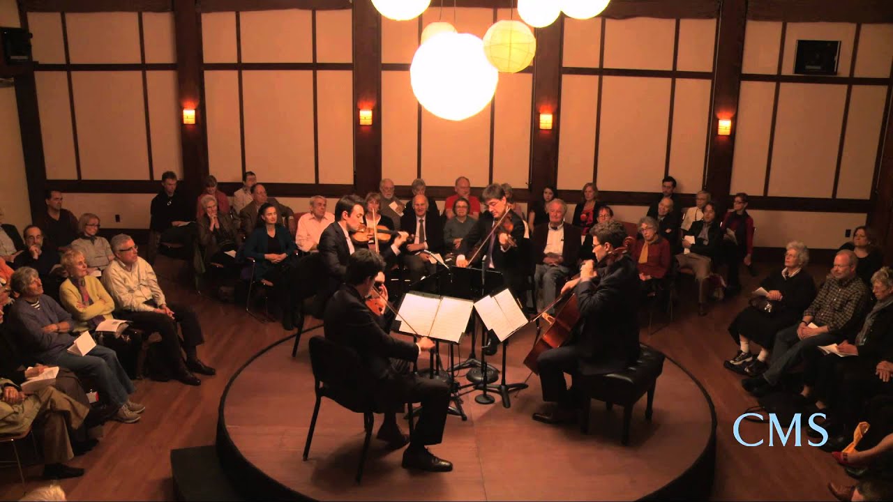 Purcell: Chacony in G minorfor String Quartet (arr. Britten)