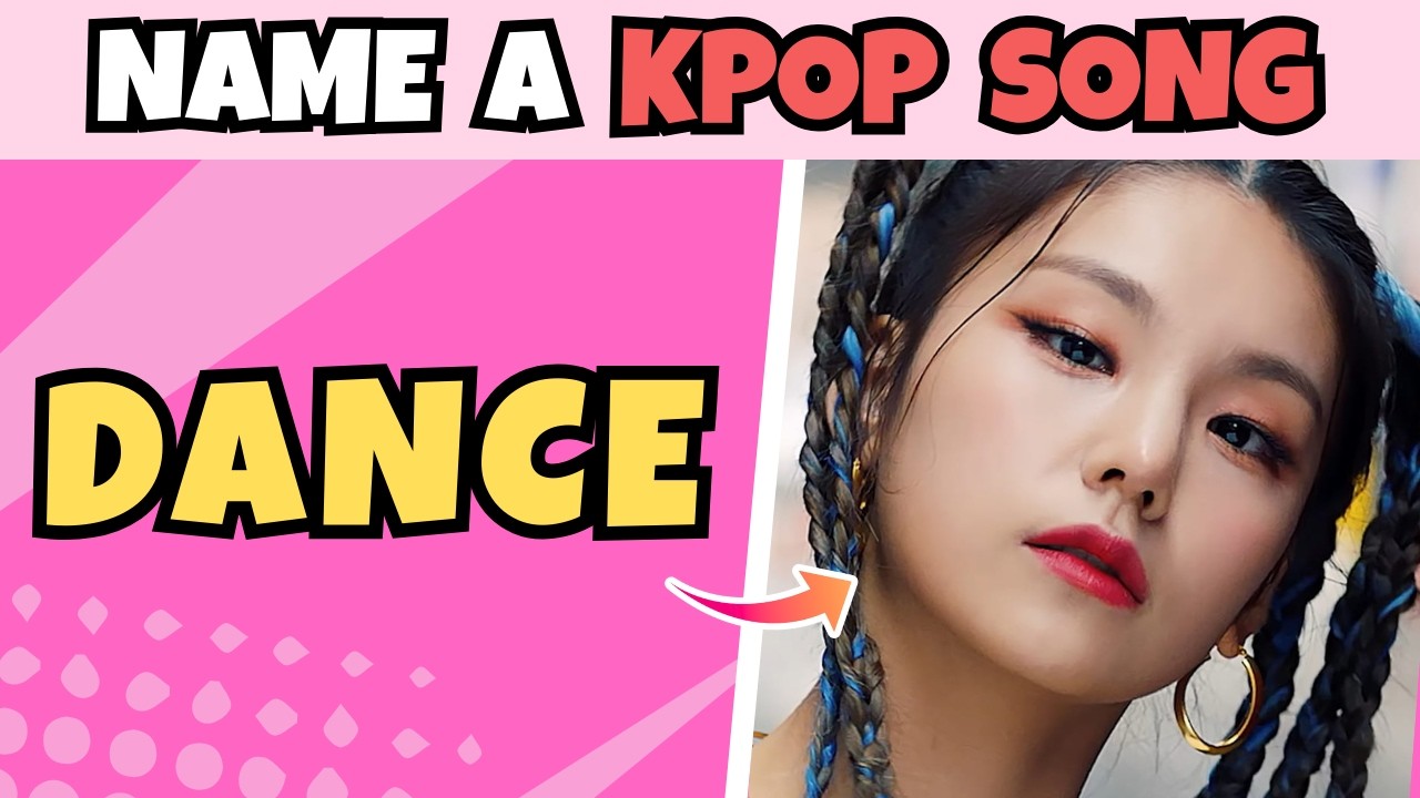 Назовите названия песен K-pop 🔥🎤 Игра на ассоциации песен K-pop | Викторина по K-pop 2026