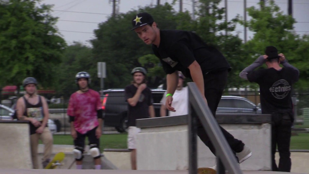 Etnies at North Houston Skatepark