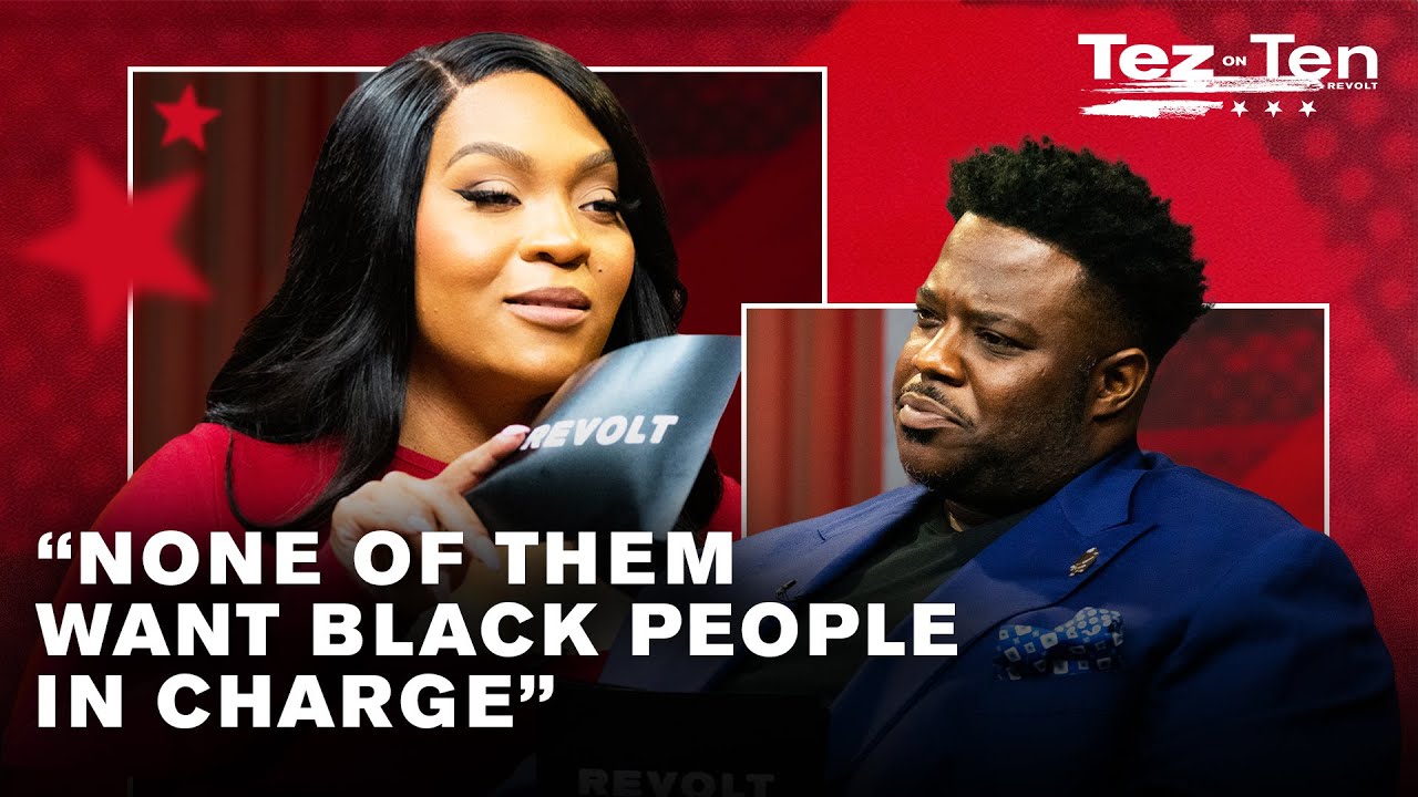Sonnie Johnson & Gary Chambers HEATED Debate On Black Leadership & Accountability  | Tez On Ten