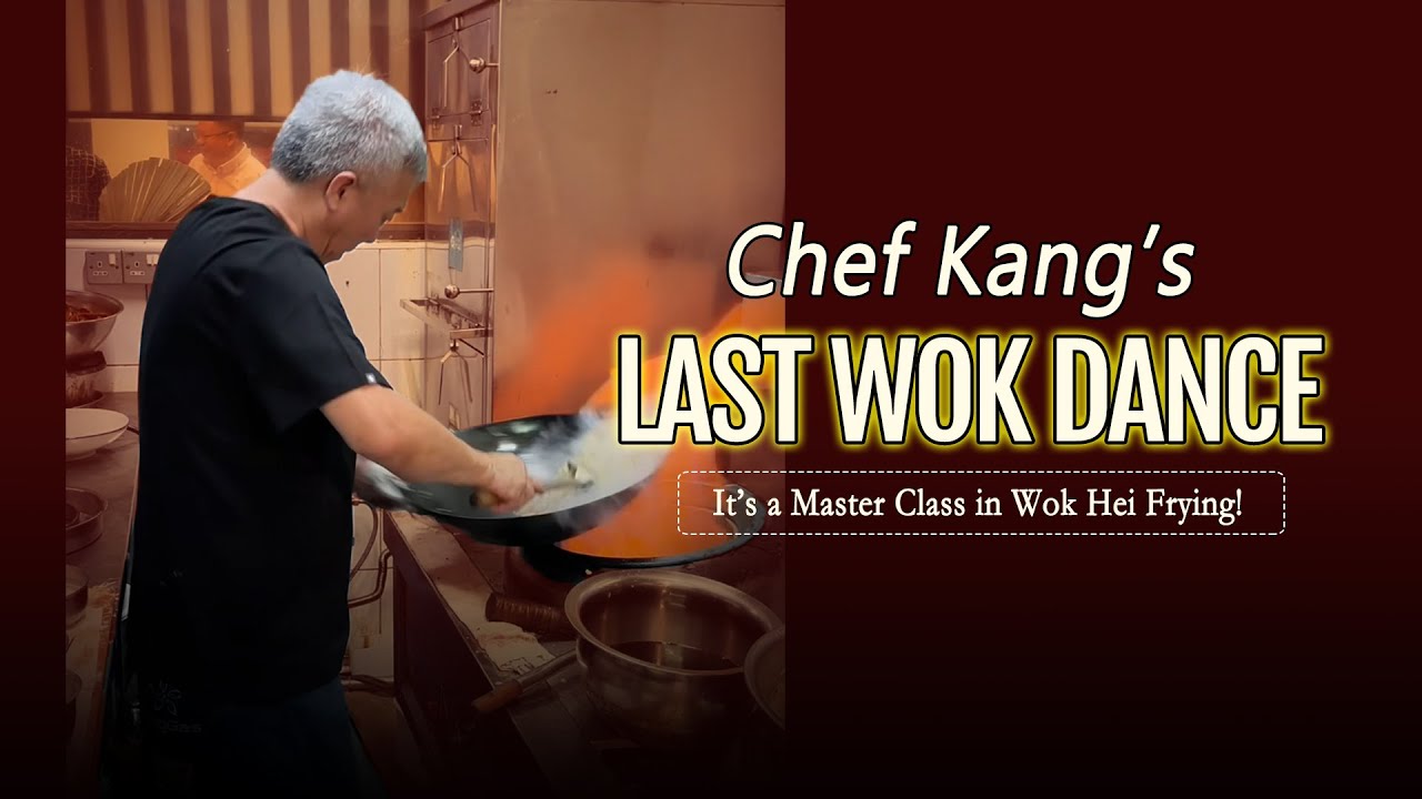 Chef Kang’s Last Wok Dance at Chef Kang Kitchen (unedited Wok Hei Frying)