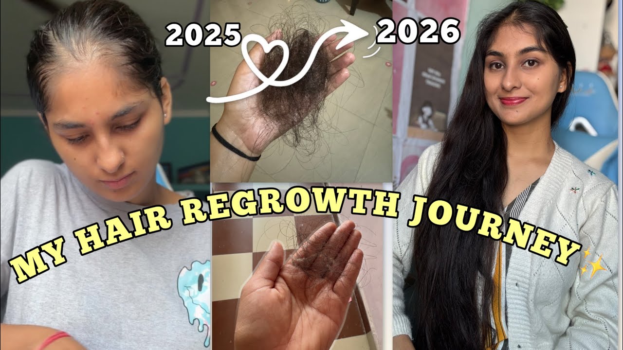 My honest hair growth journey🤗🌷| Not sponsored 
