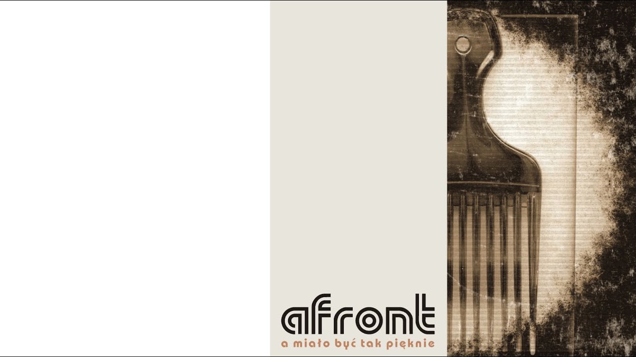 Afront - Pierwszy - prod. O.S.T.R.