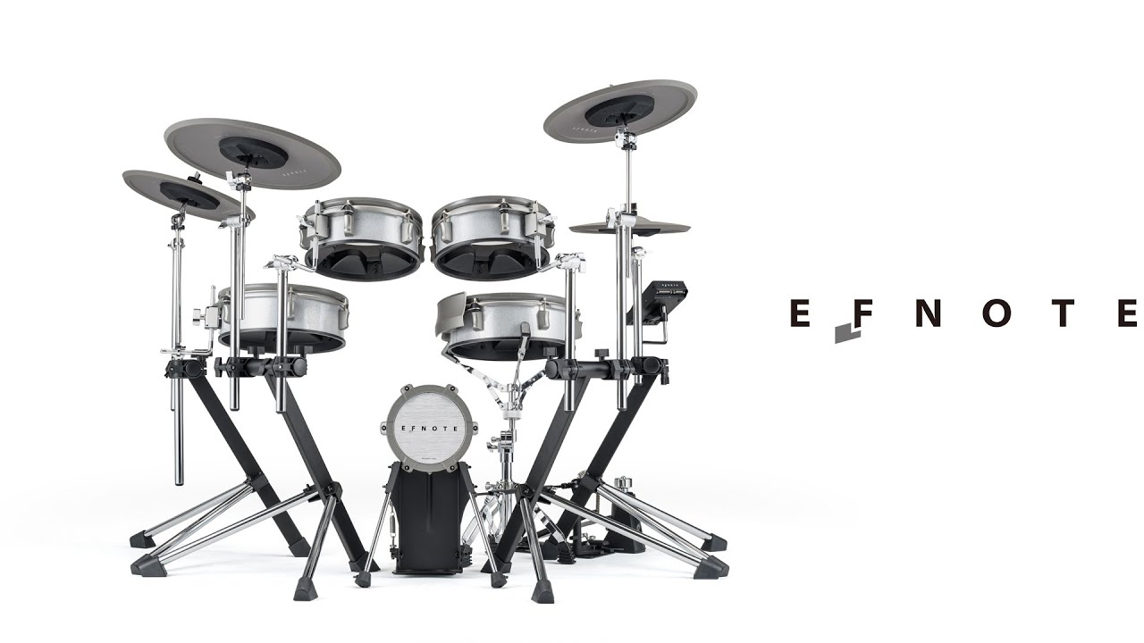 EFNOTE 3 e-drums Unboxing