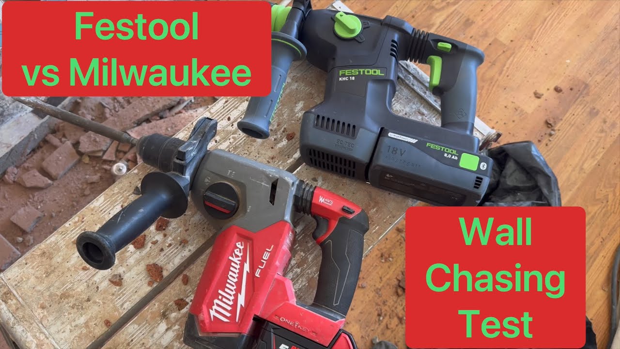 Festool против Milwaukee