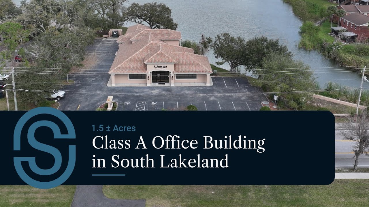 Prime Lakefront Office Space in Lakeland - Exceptional Investment & Owner/User Opportunity