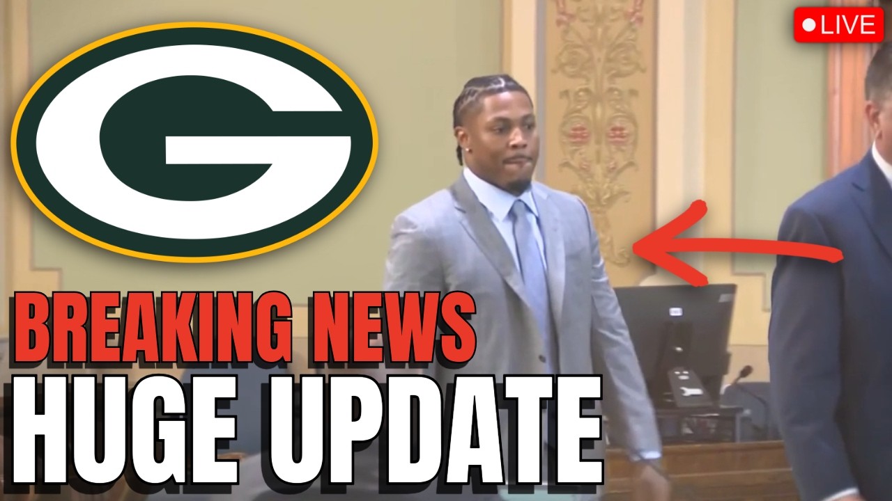 PACKERS UPDATE! NFL Investigation vs. Judge Ruling: Josh Jacobs' Future Explained