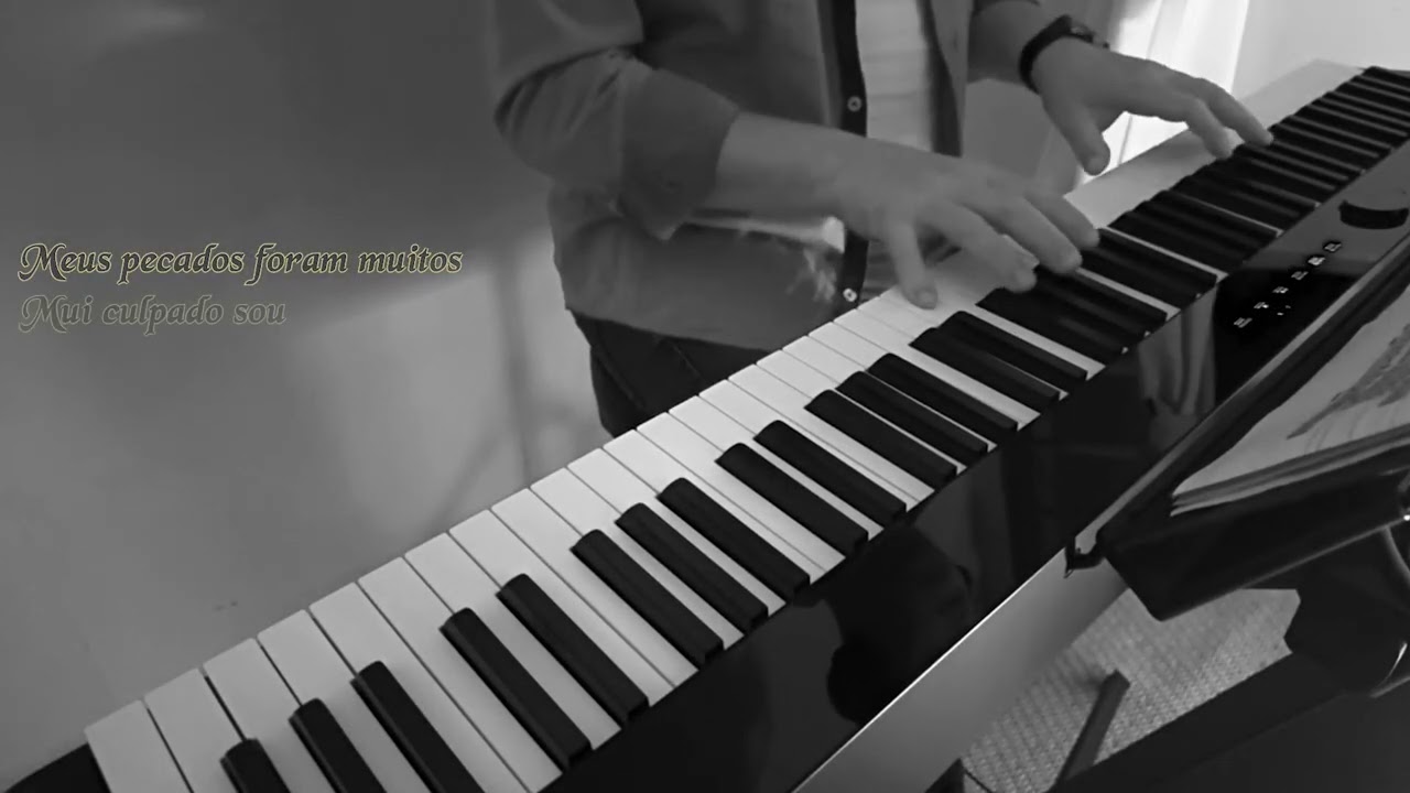 O Exilado - Piano (Playback com legenda)