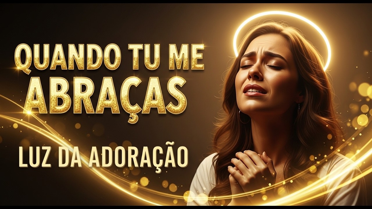 Quando Tu Me Abraças 🙏 Música Gospel Que Vai Tocar Seu Coração |  Louvor e Adoração 2026