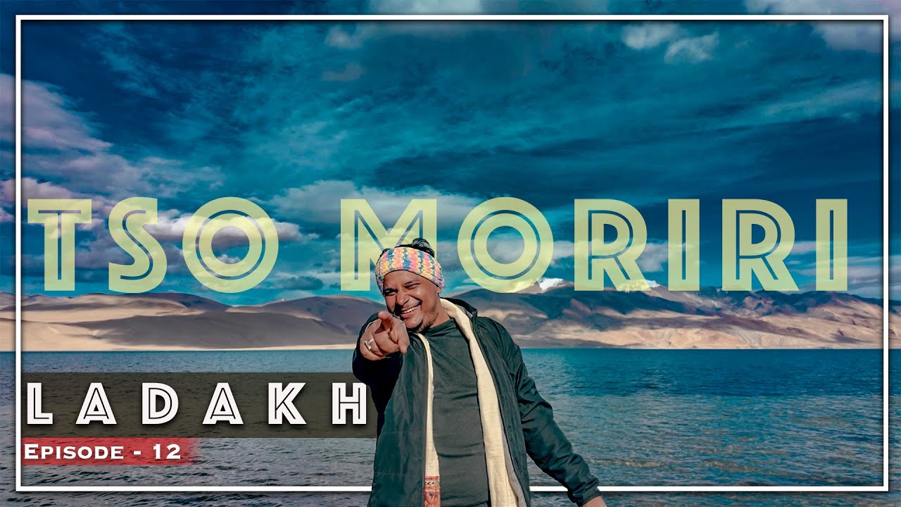 Ladakh Bike Trip to Tso Moriri Lake & Puga Valley 🏍️ | Best Road Trip Destination in India | EP-12
