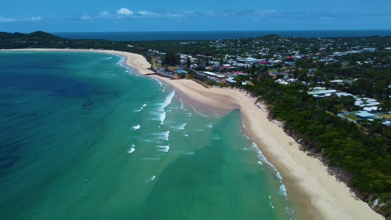 Byron Bay By Drone 30-01-23