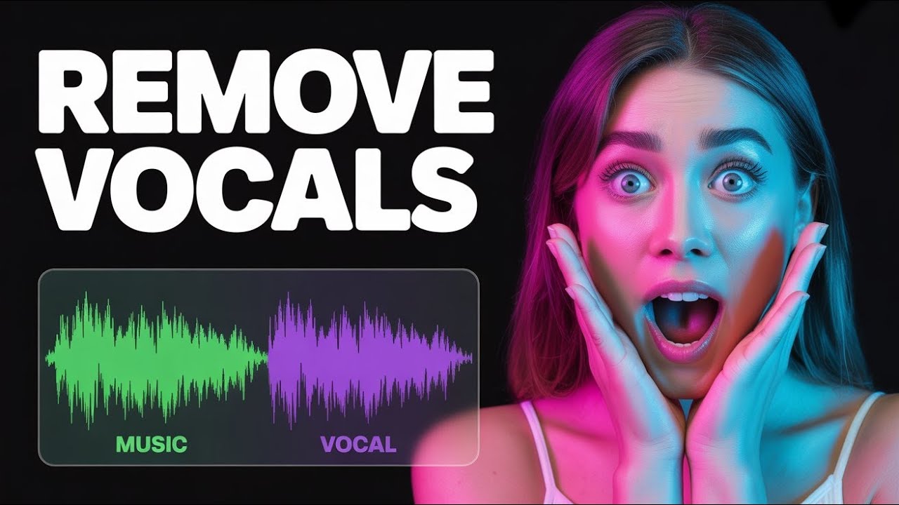 How to Remove Vocals From a Song | Best Vocal Remover Online (Free & Easy)