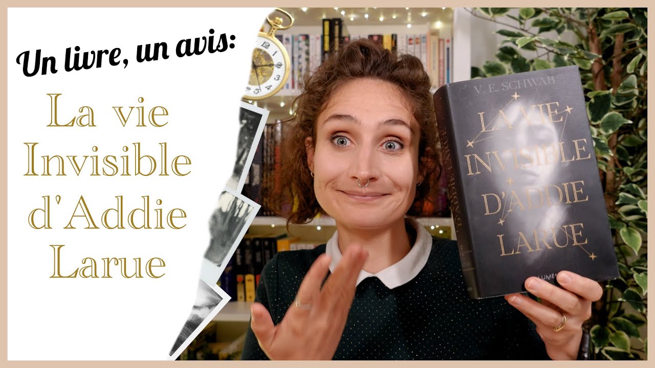 Un livre, un avis : La Vie Invisible d'Addie Larue
