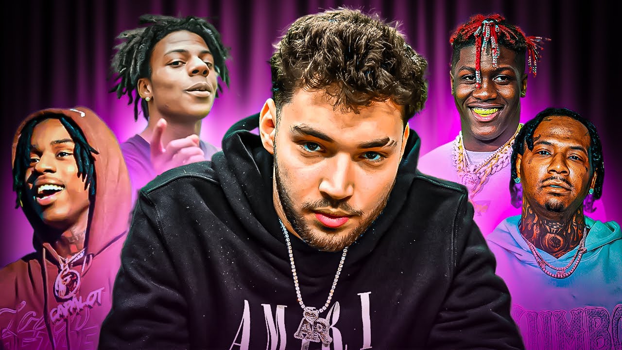 Law 21: How Adin Ross Embarrassed Your Favorite Rappers